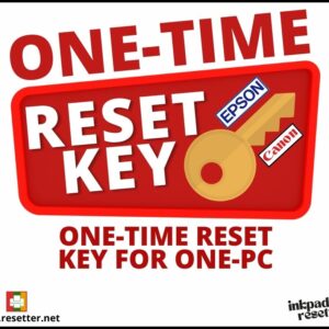 ONE-TIME RESET KEY